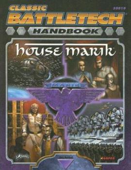 Paperback Handbook: House Marik: A Classic Battletech Sourcebook Book