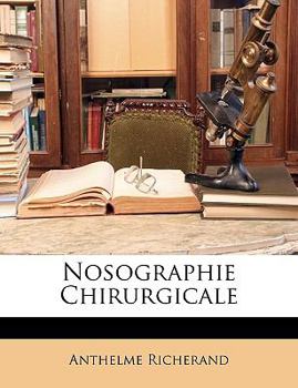 Paperback Nosographie Chirurgicale [French] Book