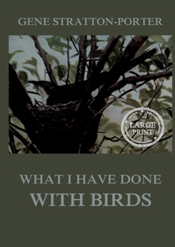 Paperback What I have done with birds: Large Print Edition for a better reading experience Book