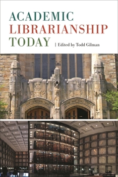 Paperback Academic Librarianship Today Book