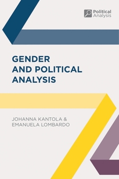 Paperback Gender and Political Analysis Book