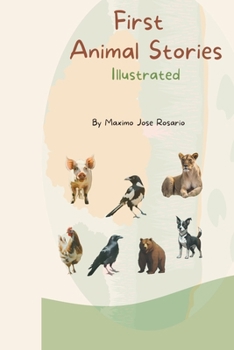 Paperback First Animal Stories Illustrated Book