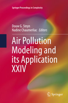Paperback Air Pollution Modeling and Its Application XXIV Book