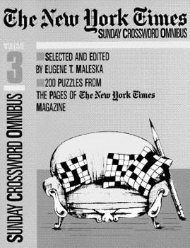 Paperback New York Times Sunday Crossword Omnibus, Volume 3 Book