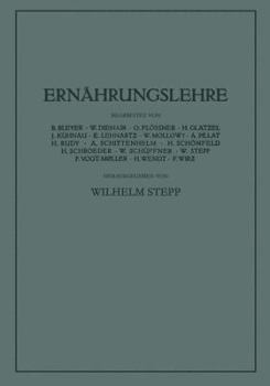 Paperback Ernährungslehre: Grundlagen Und Anwendung [German] Book