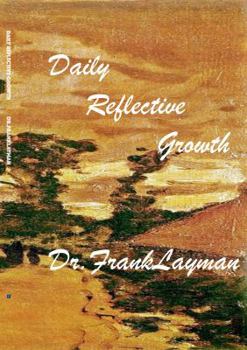 Paperback Daily Reflective Growth Book