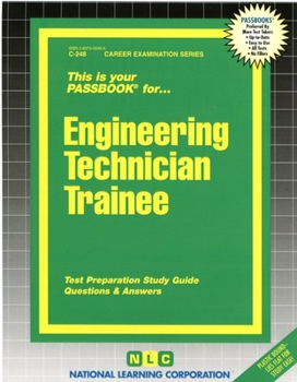 Paperback Engineering Technician Trainee Book