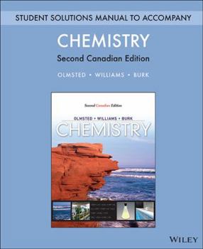 Paperback Student Solutions Manual for Chemistry Book