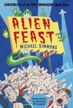 Hardcover Alien Feast Book