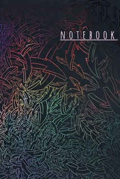 Notebook: cool arrow pattern gift it to the person that came to your mind