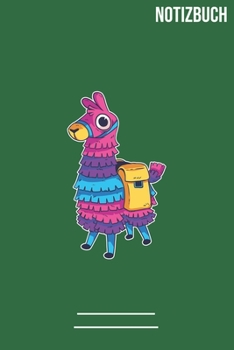 Notizbuch quadratisch Buntes Llama: A5  Notebook • 111 Seiten  • Extra  Kalender 2020 •  Einzigartig •  Kariert •  Karriert •  karo  • Geschenk • Geschenkidee (German Edition)