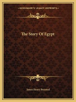 Paperback The Story Of Egypt Book