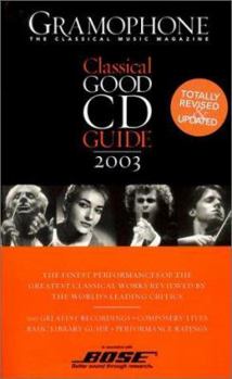 Paperback Gramophone Classical Good CD Guide Book