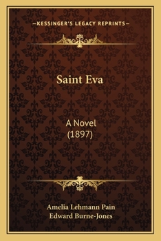 Paperback Saint Eva: A Novel (1897) Book