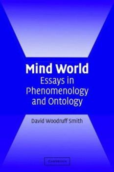 Paperback Mind World: Essays in Phenomenology and Ontology Book