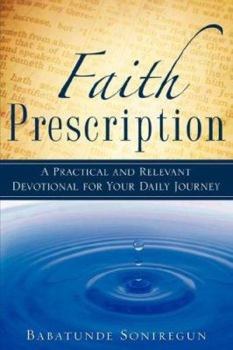 Paperback Faith Prescription Book