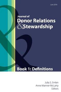 Paperback Journal of Donor Relations & Stewardship Book