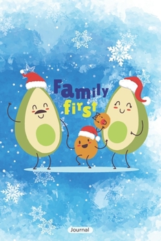 Family first Journal: blank lined Journal with 150 pages