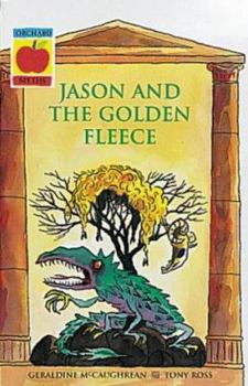 Paperback Jason and the Golden Fleece (Orchard Myths) Book