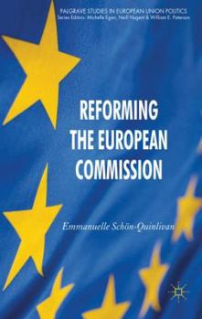 Hardcover Reforming the European Commission Book