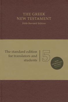 Hardcover Greek New Testament-FL [Greek] Book