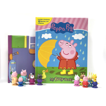Board book Peppa Pig My Busy Books Book