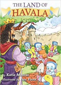 Paperback The Land of Havala Book