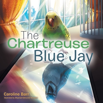 Paperback The Chartreuse Blue Jay Book
