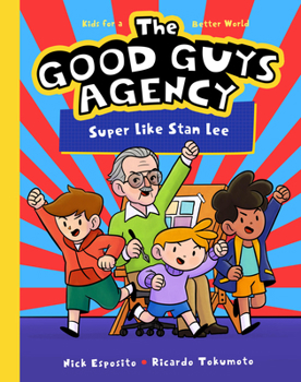 The Good Guys Agency: Super Like Stan Lee