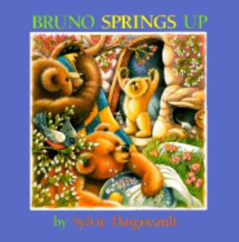 Hardcover Bruno Springs Up Book