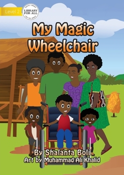 Paperback My Magic Wheelchair Book