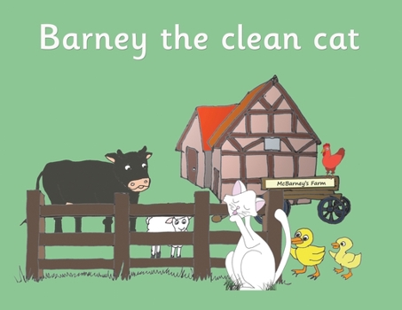 Paperback Barney the clean cat Book