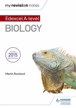 Paperback My Revision Notes: Edexcel a Level Biology B Book