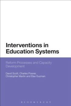 Hardcover Interventions in Education Systems: Reform and Development Book