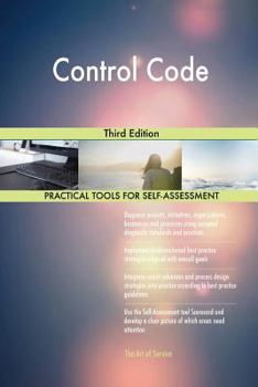 Paperback Control Code Third Edition Book