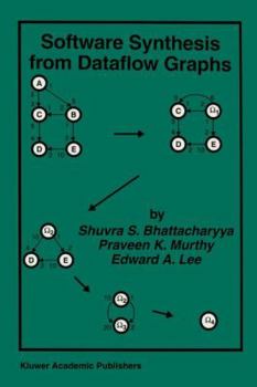 Paperback Software Synthesis from Dataflow Graphs Book