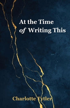 Paperback At the Time of Writing This Book
