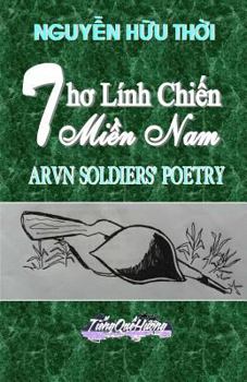 Paperback Tho Linh Chien Mien Nam: ARVN Soldiers' Poetry Book