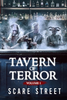 Paperback Tavern of Terror Vol. 1: Short Horror Stories Anthology Book