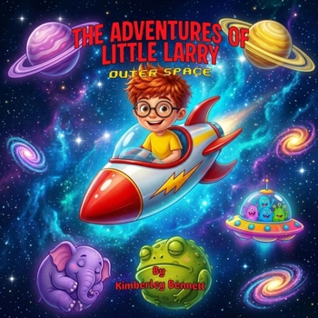 The Adventures of Little Larry: Outer space