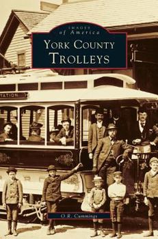 Hardcover York County, Trolleys Book