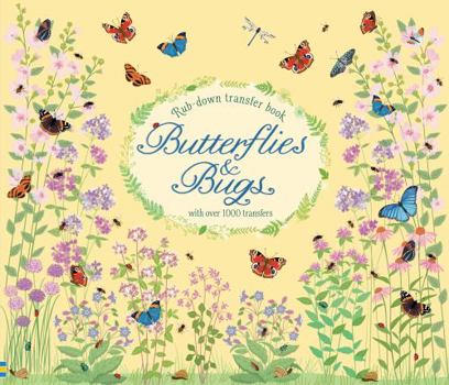 Butterflies and Bugs - Book  of the Usborne Rub-Down Transfer Books