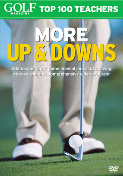 DVD Golf Magazine: More Up & Downs Book