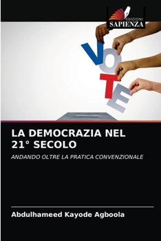 Paperback La Democrazia Nel 21° Secolo [Italian] Book