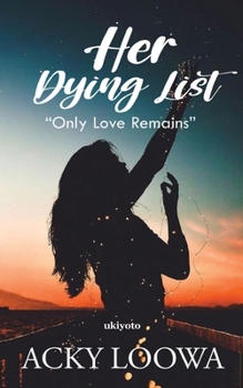 Paperback Her Dying List [Filipino] Book