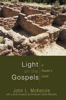 Paperback Light on the Gospels: A Reader's Guide Book