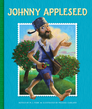 Library Binding Johnny Appleseed Book