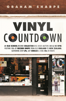 Paperback Vinyl Countdown Book