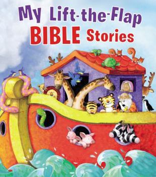 Board book My Lift-The-Flap Bible Stories Book