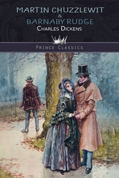 Paperback Martin Chuzzlewit & Barnaby Rudge Book
